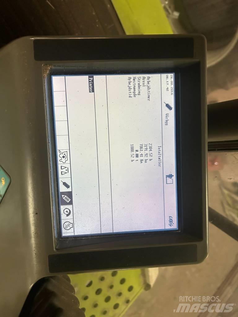 CLAAS Lexion 430 Mietitrebbiatrici