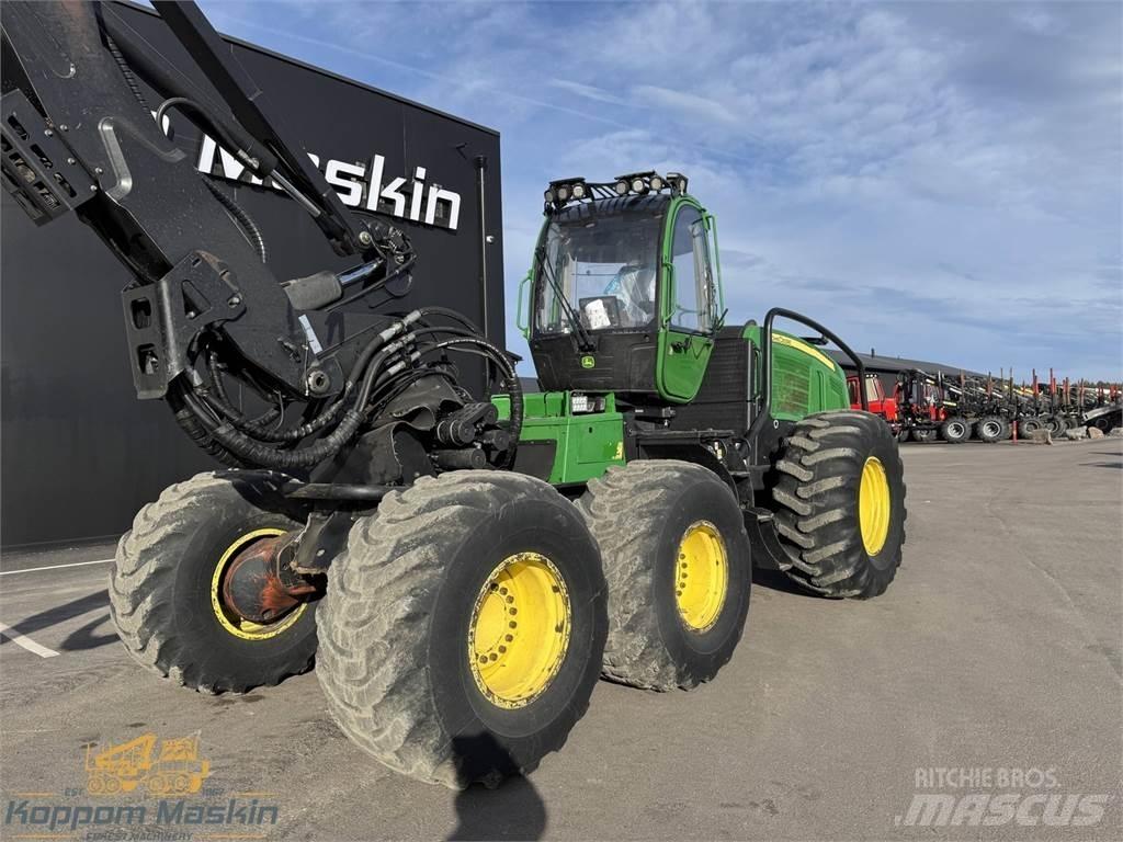 John Deere 1470E Abbattitrici, Disboscatrici