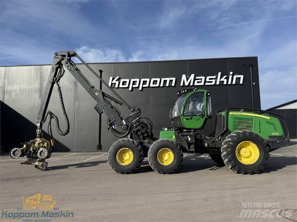 John Deere 1470E Abbattitrici, Disboscatrici
