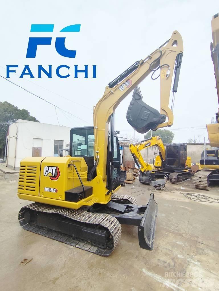 CAT 305.5 E CR Miniescavatori