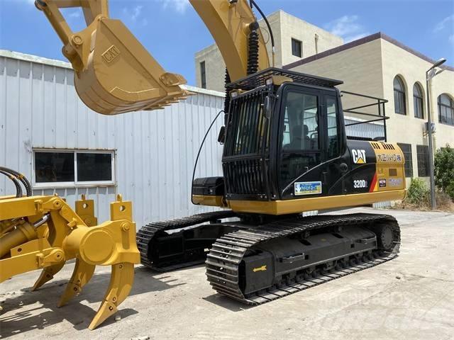 CAT 320 D Escavatori cingolati