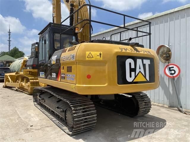 CAT 320 D Escavatori cingolati
