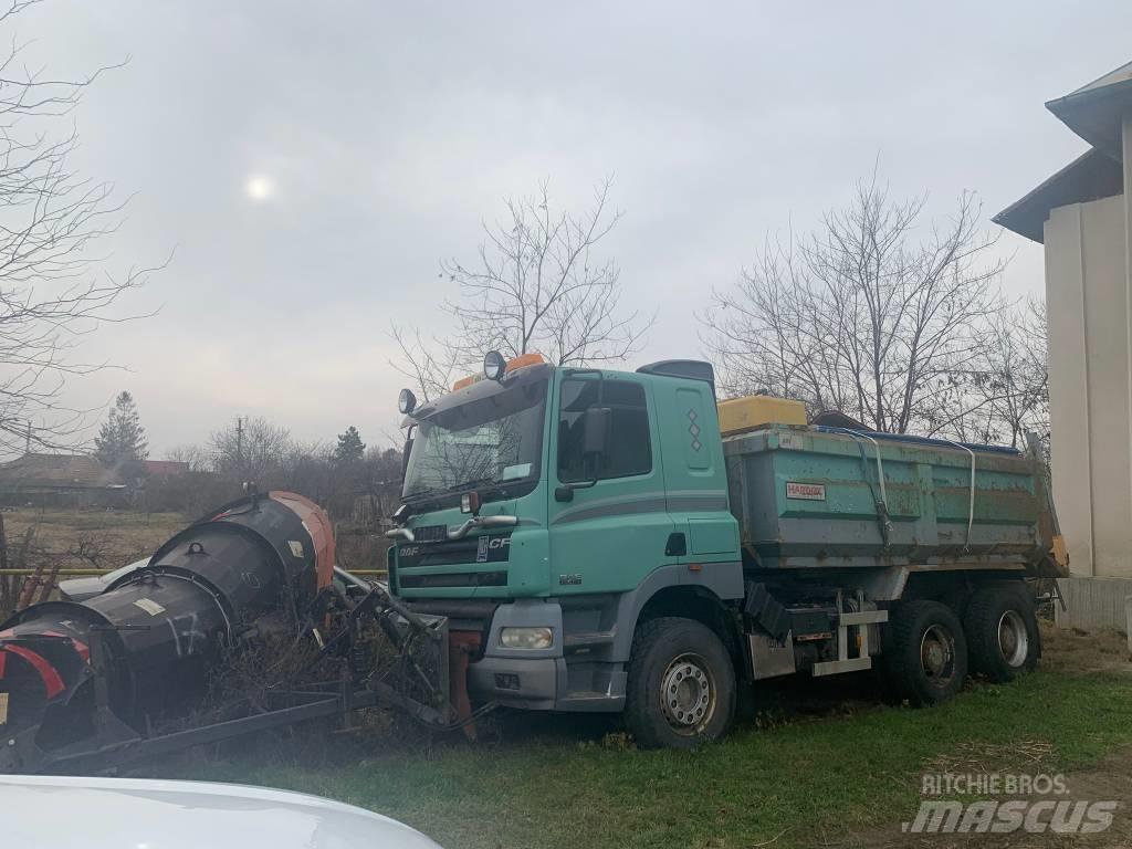 DAF CF480 Camion cassonati