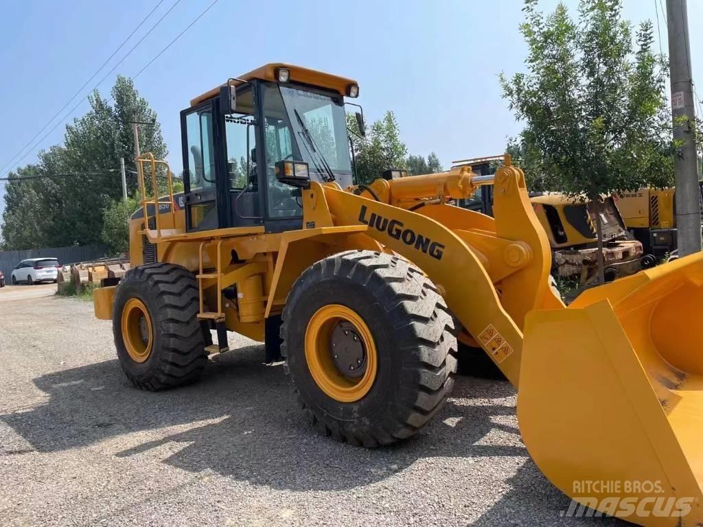 LiuGong 856H Pale gommate