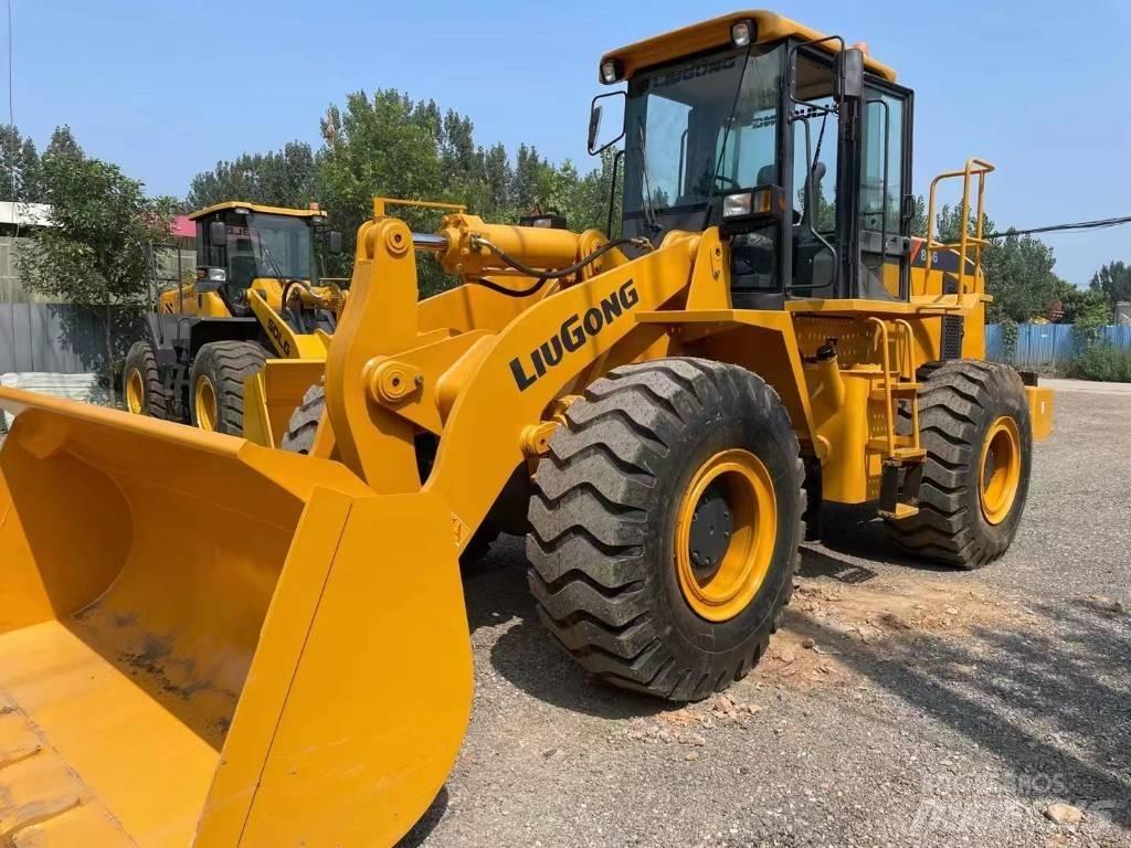 LiuGong 856H Pale gommate