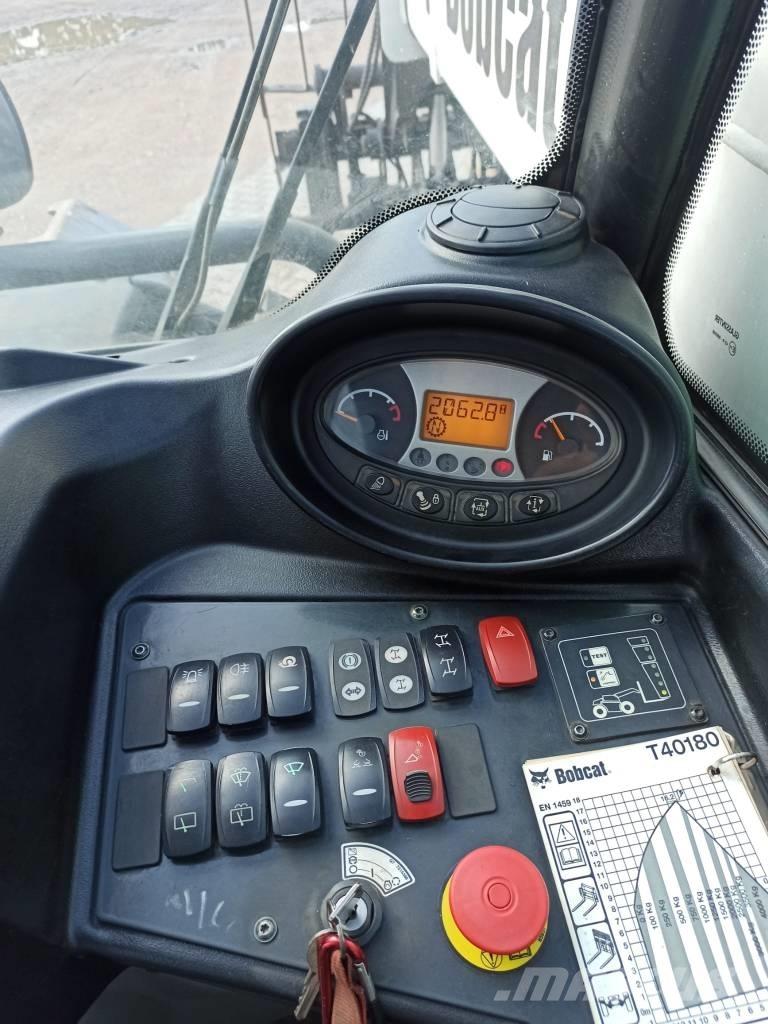 Bobcat T 40.180 Sollevatori telescopici