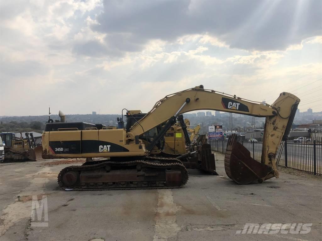 CAT 345 D L VG Escavatori cingolati
