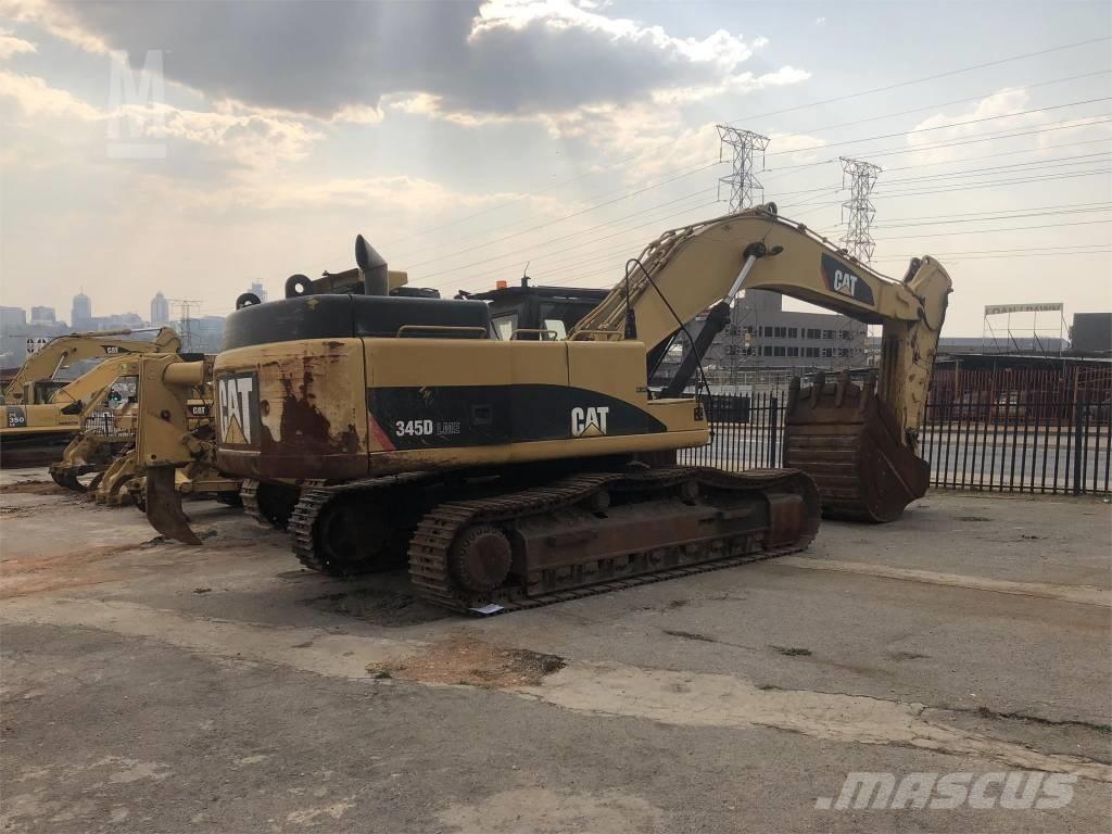 CAT 345 D L VG Escavatori cingolati