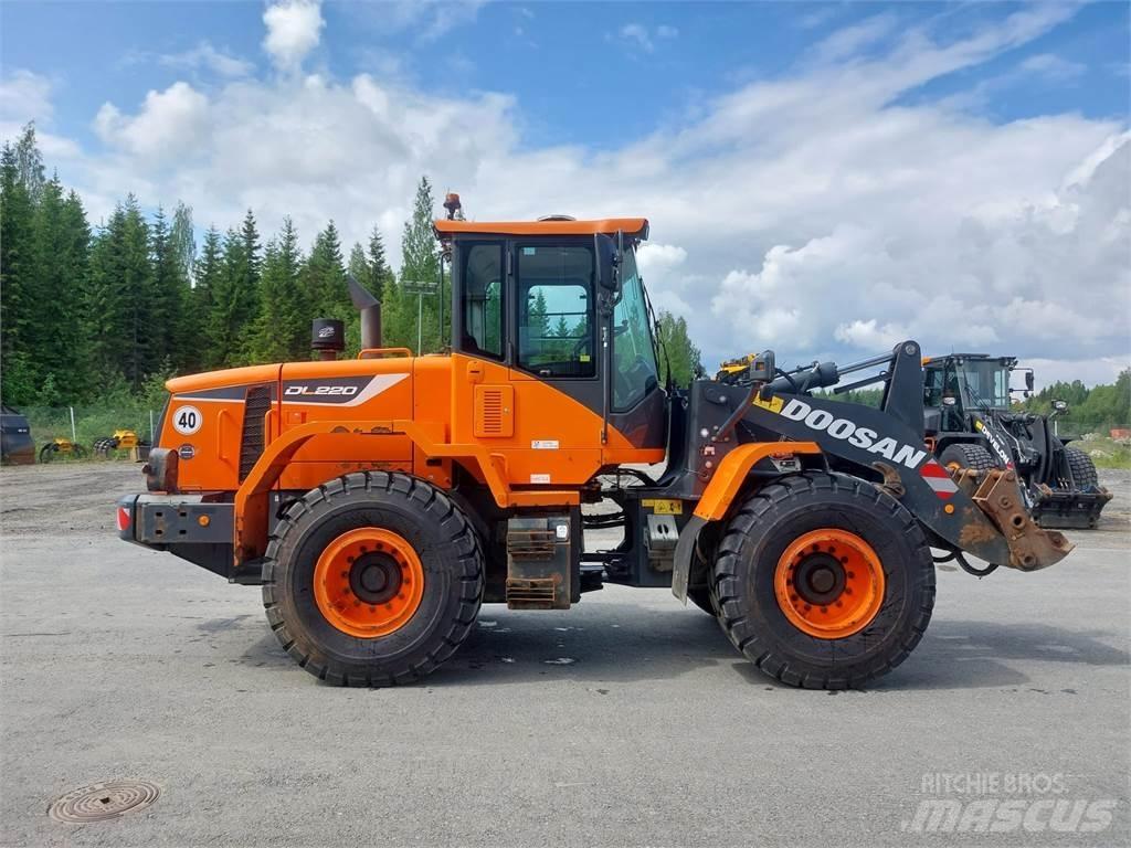 Doosan DL220-5 Pale gommate