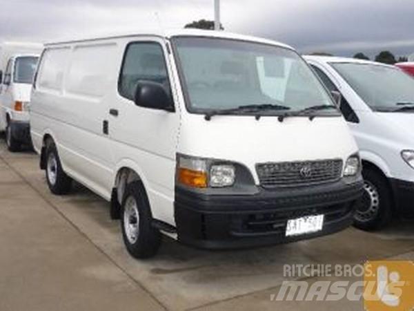 Toyota HIACE RZH103R Furgone chiuso