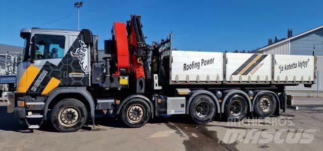 Scania G410 Autogru