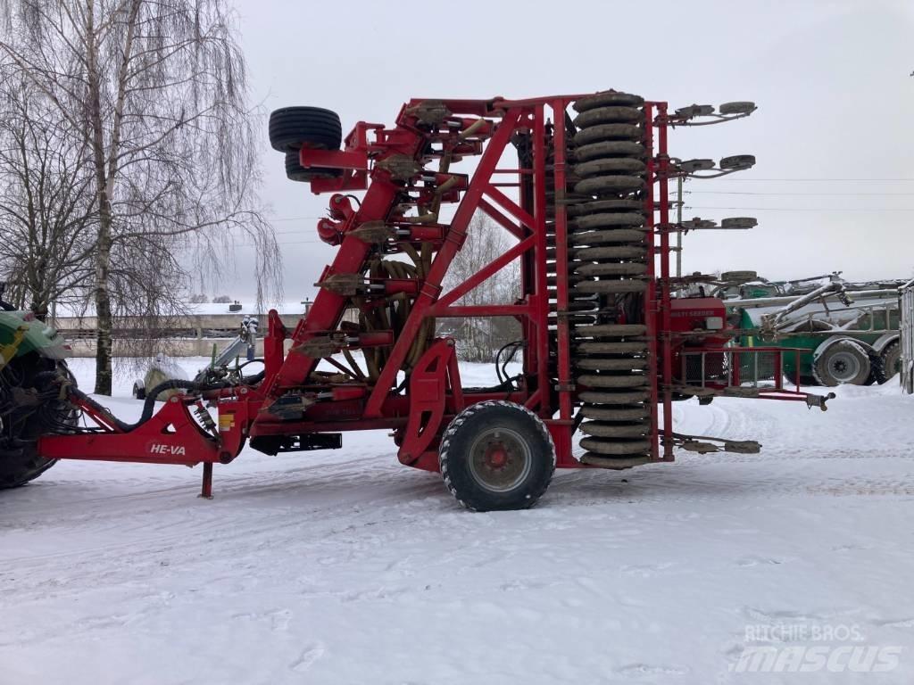 He-Va Sub-Tiller 700 Seminatrici combinate