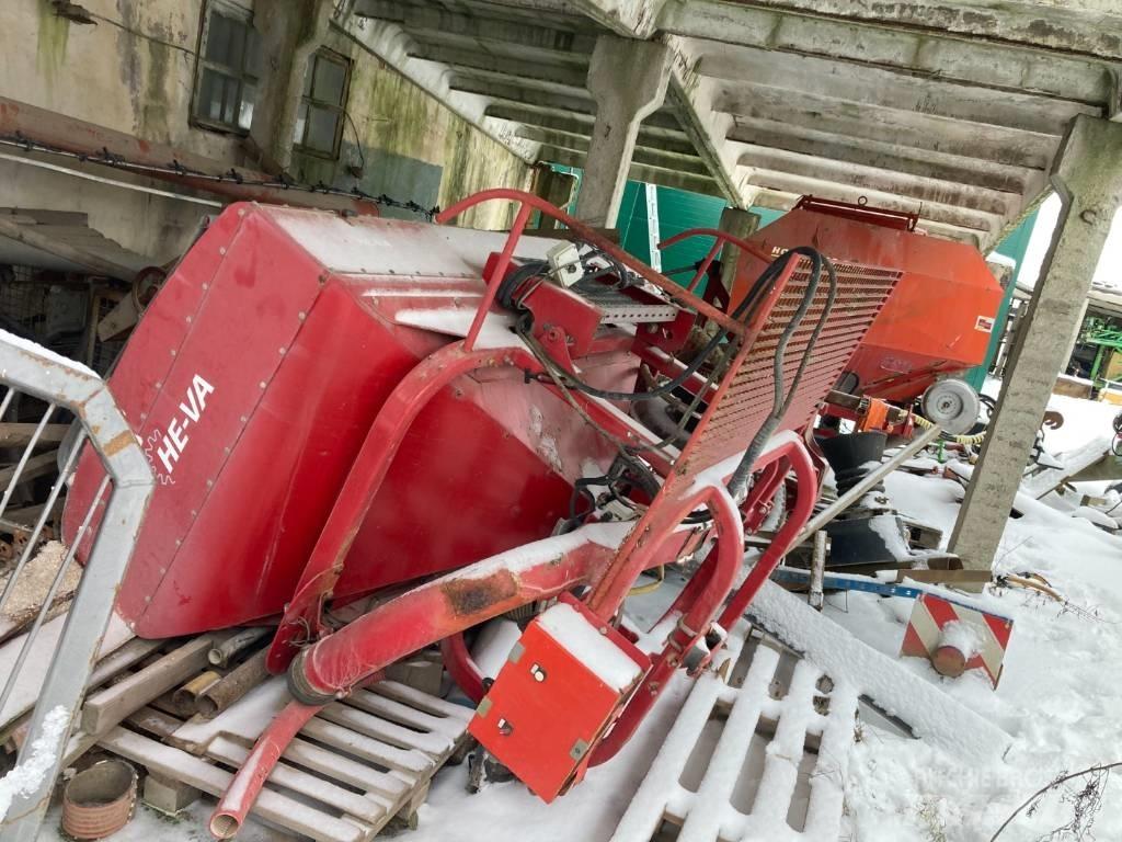 He-Va Sub-Tiller 700 Seminatrici combinate