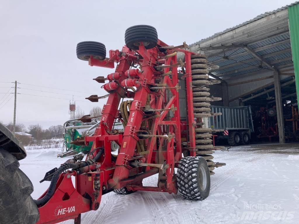 He-Va Sub-Tiller 700 Seminatrici combinate