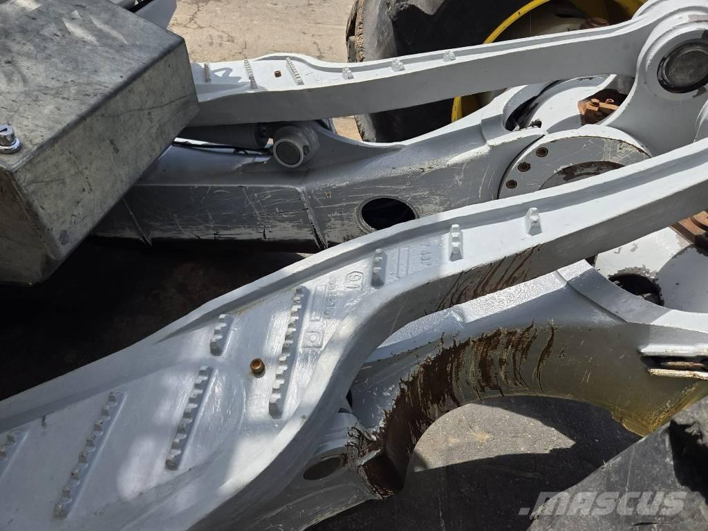 Menzi Muck M545X Escavatori speciali