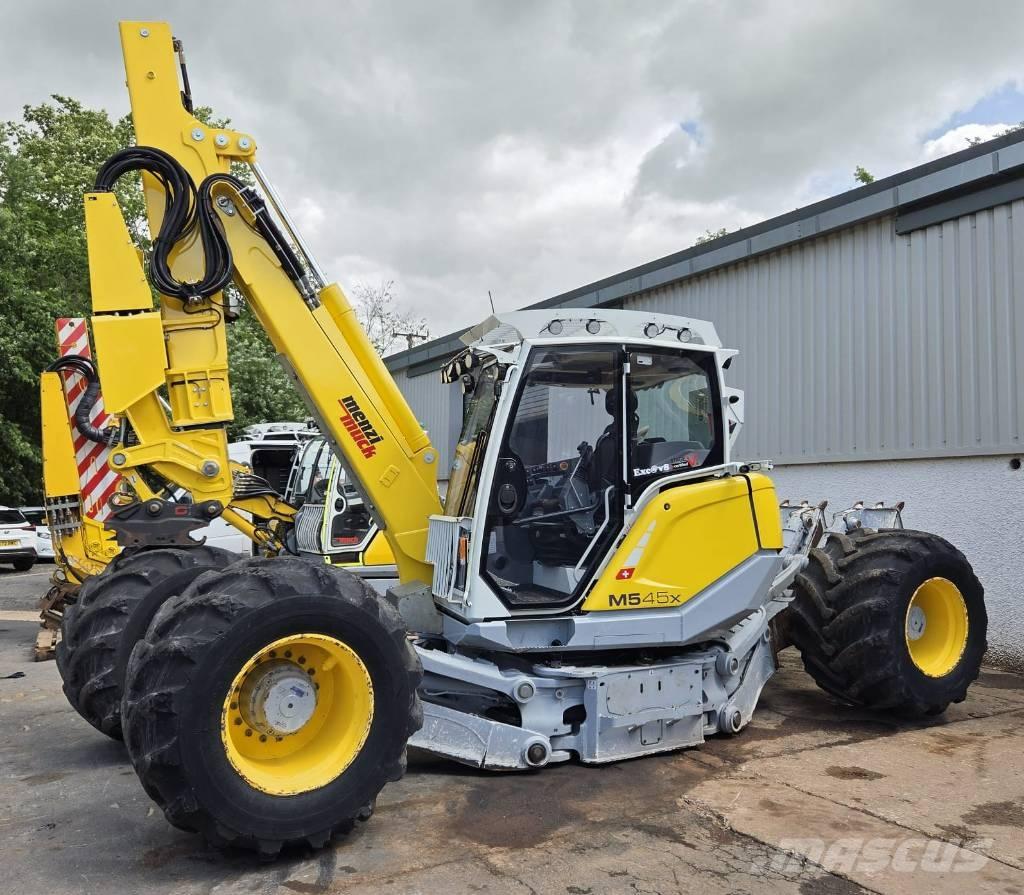 Menzi Muck M545X Escavatori speciali