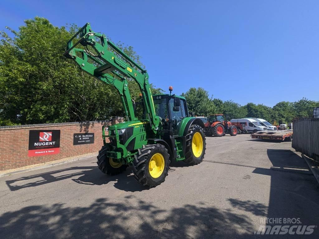 John Deere 6120 M Trattori