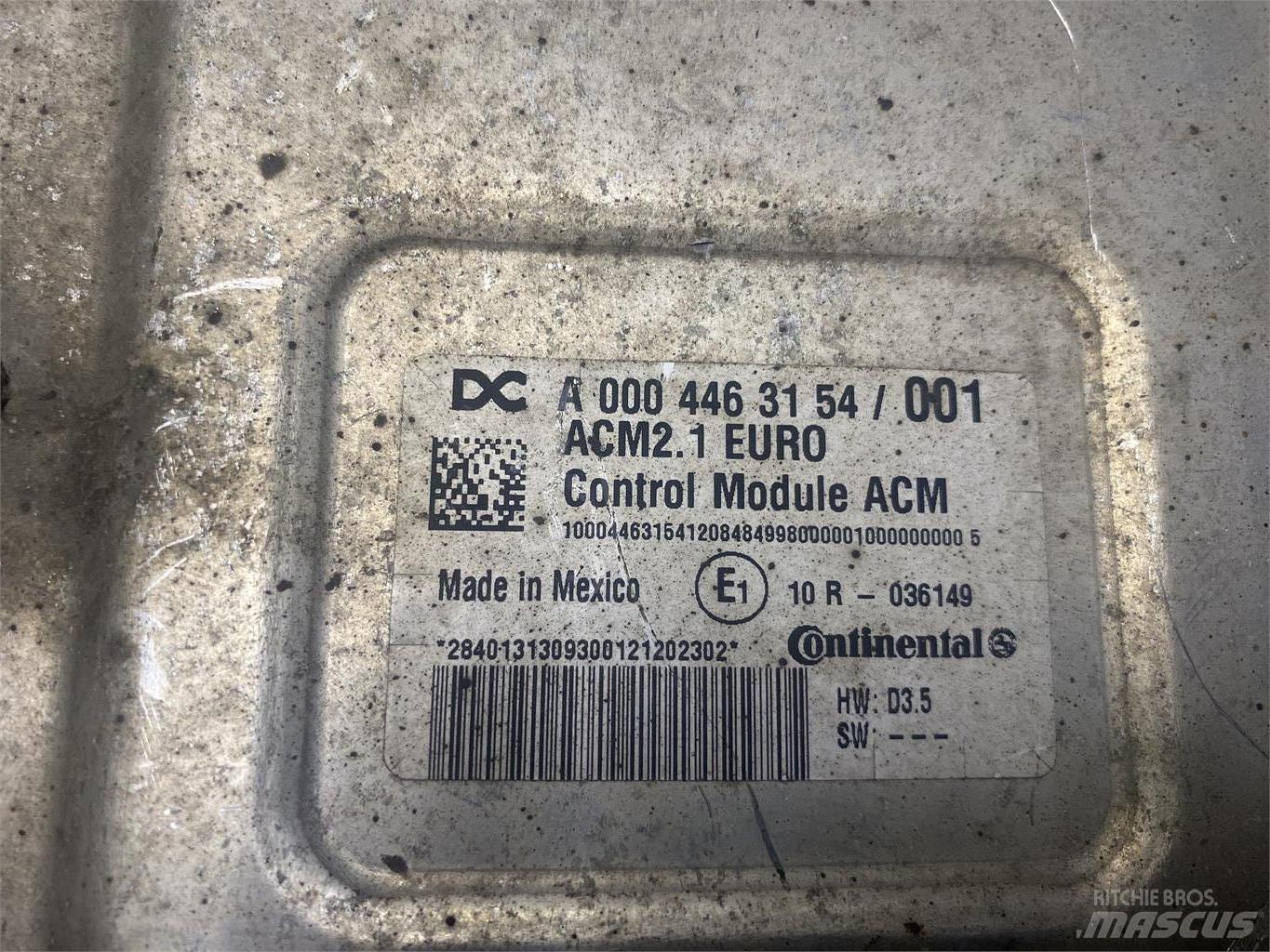 Mercedes-Benz Actros Componenti elettroniche