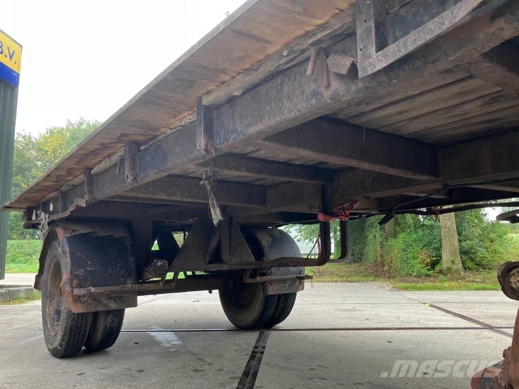 DAF balenwagen Rimorchi con sponde ribaltabili