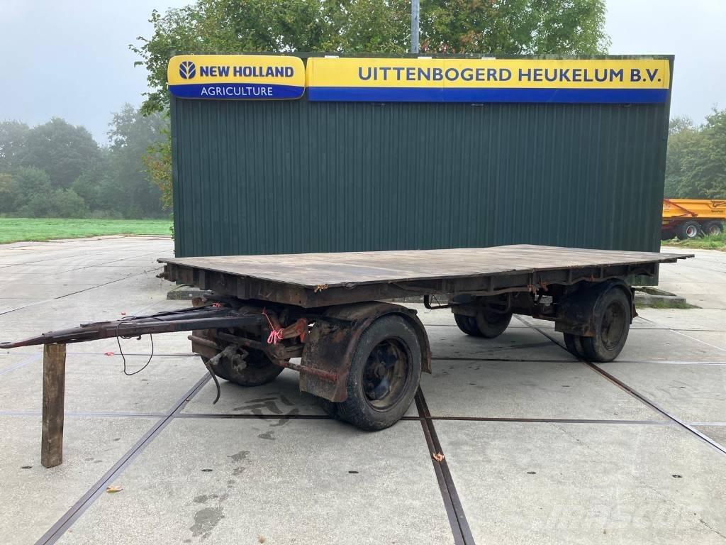 DAF balenwagen Rimorchi con sponde ribaltabili
