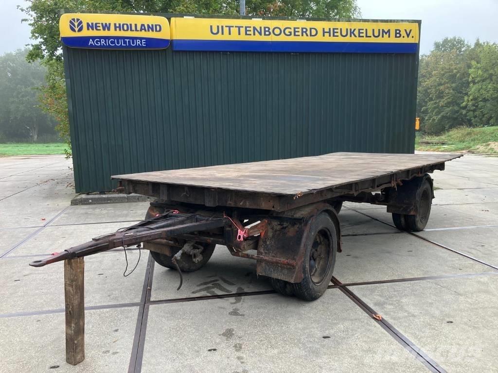 DAF balenwagen Rimorchi con sponde ribaltabili