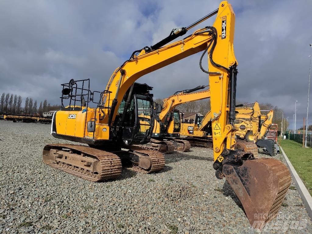 JCB JS 145 LC Escavatori cingolati