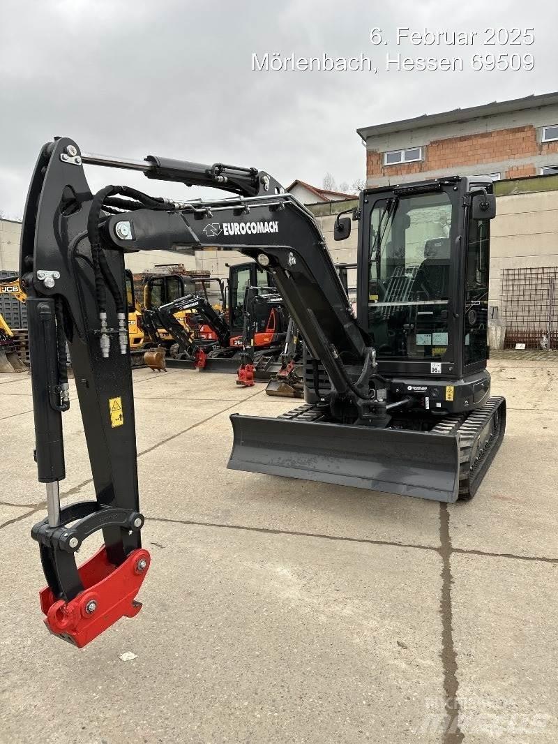 Eurocomach 42ZT Miniescavatori