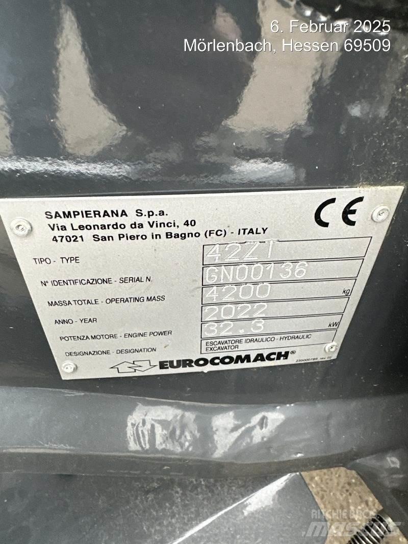 Eurocomach 42ZT Miniescavatori