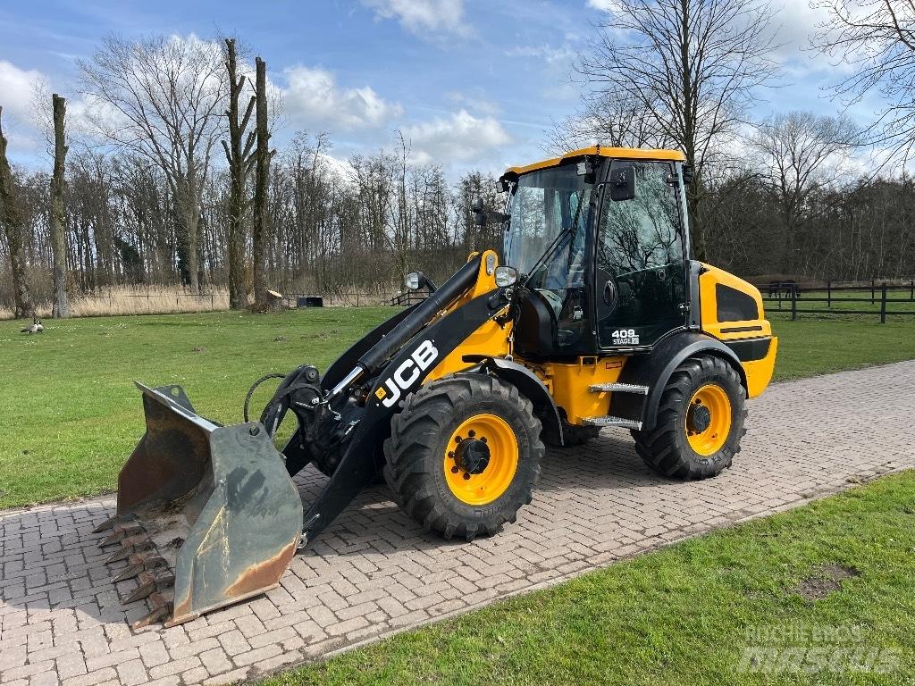 JCB 409 40Km/h 2022 Pale gommate
