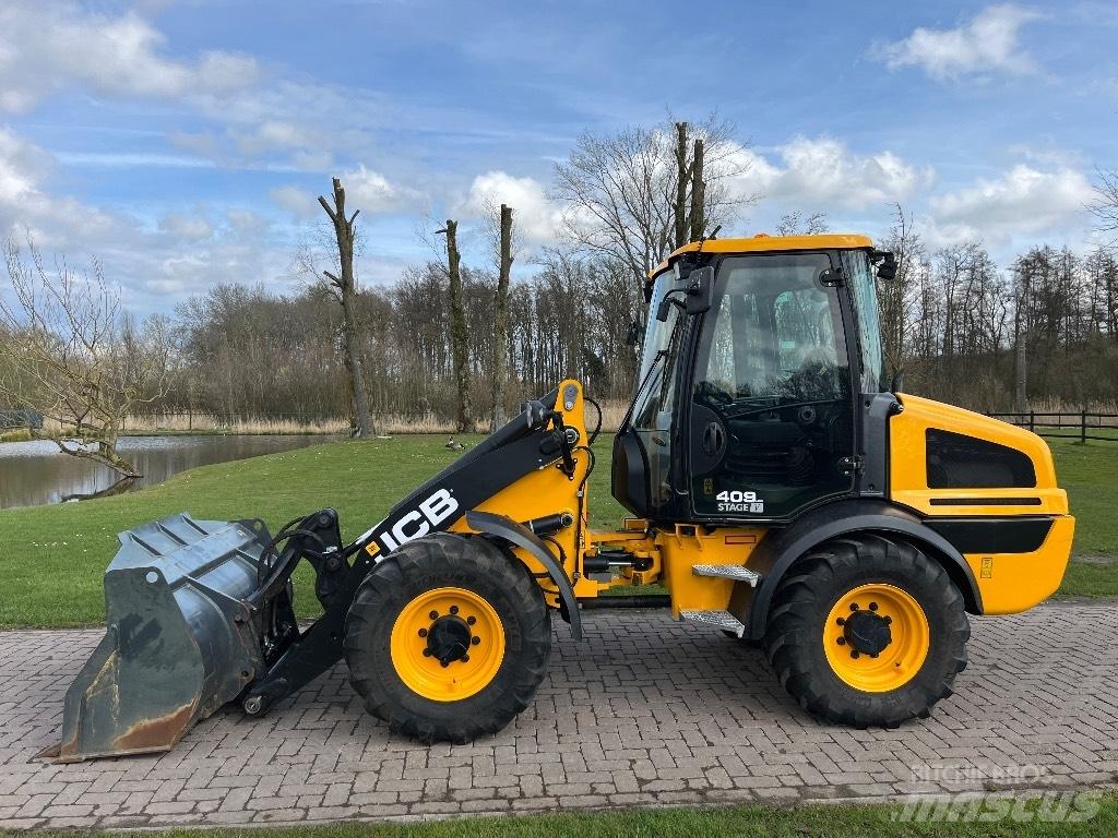 JCB 409 40Km/h 2022 Pale gommate