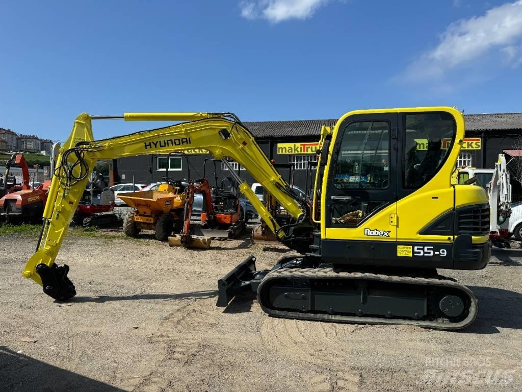 Hyundai Robex 55-9 Miniescavatori