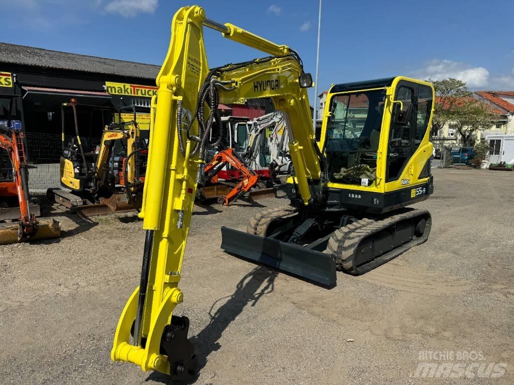 Hyundai Robex 55-9 Miniescavatori