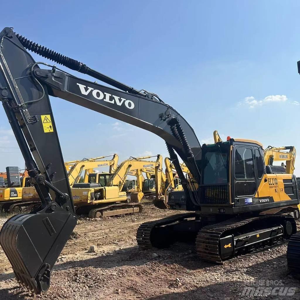 Volvo EC 210 Escavatori cingolati