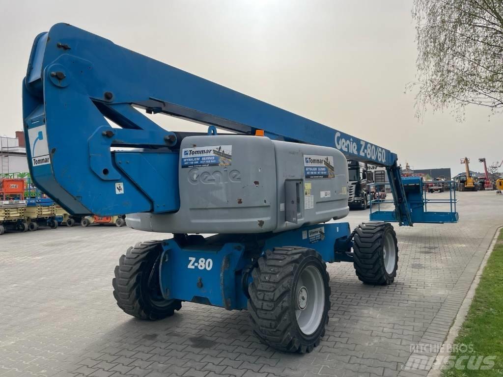 Genie Z 80/60 Piattaforme a braccio articolato