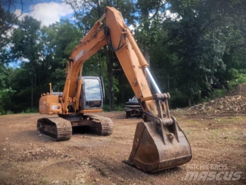 CASE CX 160 Escavatori cingolati