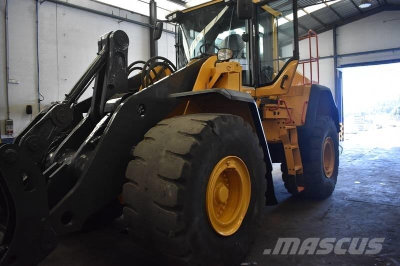Volvo L 150 H Pale gommate