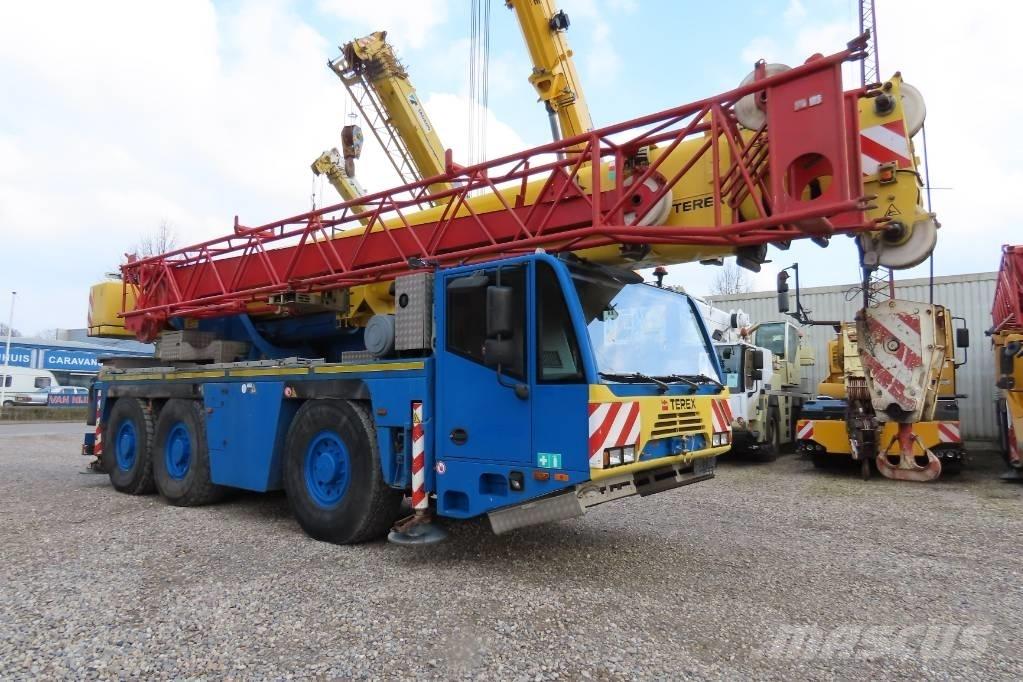 Terex Demag AC 50-1 Gru per tutti i terreni