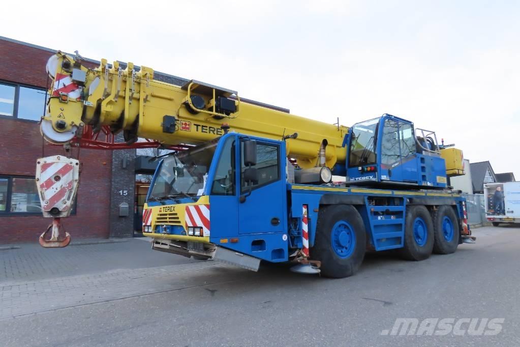 Terex Demag AC 50-1 Gru per tutti i terreni