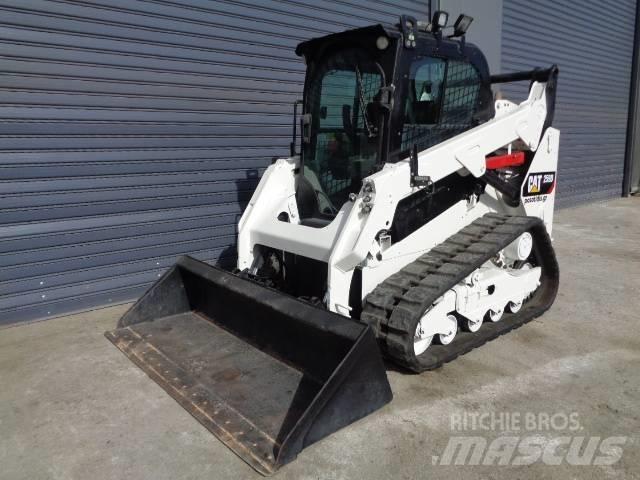 CAT 259 D Mini Pale Gommate