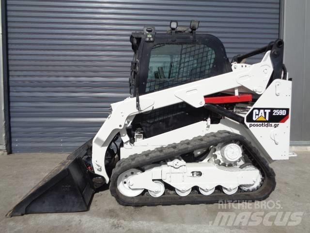 CAT 259 D Mini Pale Gommate