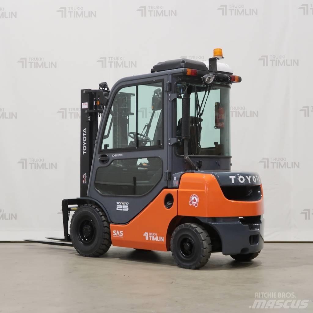 Toyota 52-8FDF25 Carrelli elevatori diesel