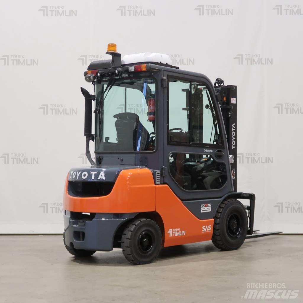 Toyota 52-8FDF25 Carrelli elevatori diesel