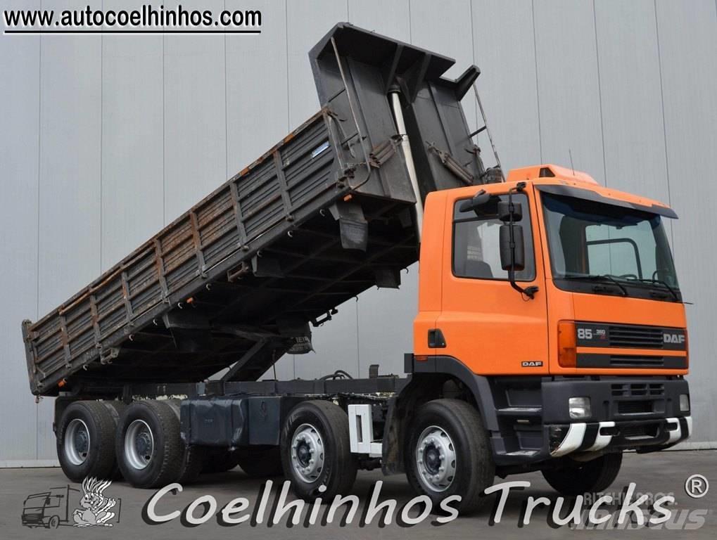 DAF 85 ATI 360  8x4 Camion ribaltabili