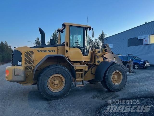 Volvo L90F Pale gommate
