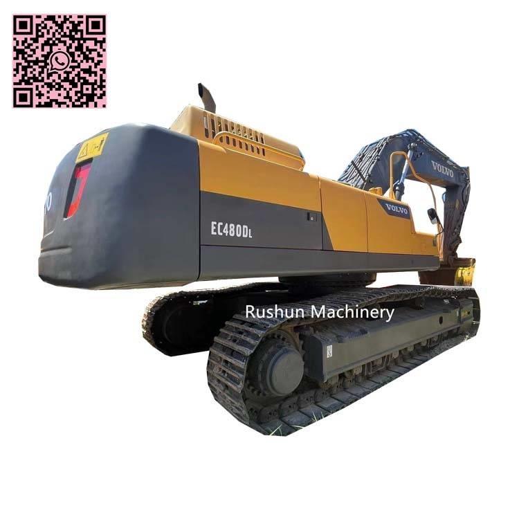 Volvo EC 480 Escavatori cingolati