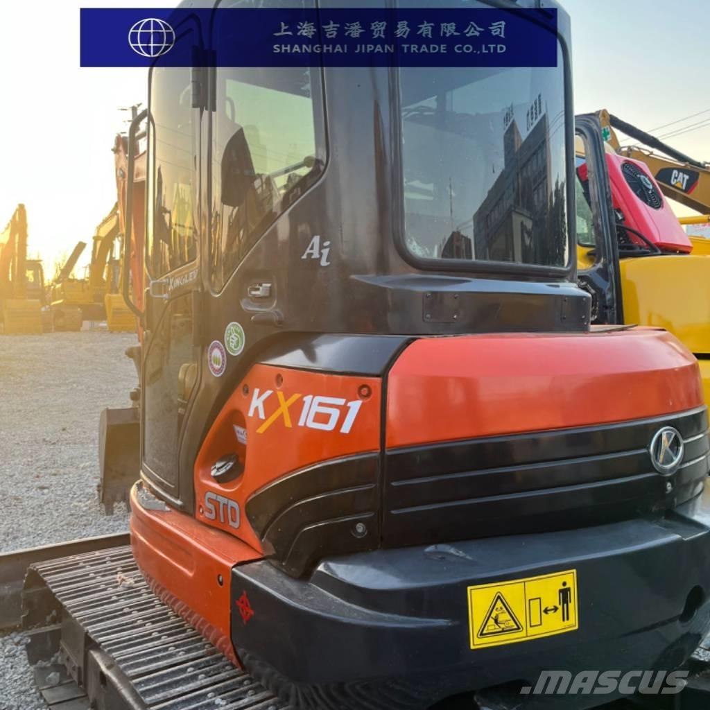 Kubota KX 161 Miniescavatori