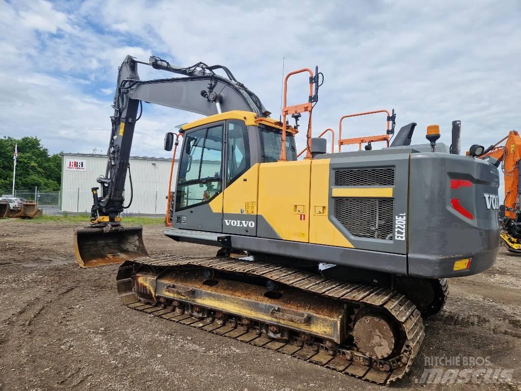 Volvo EC220EL Escavatori cingolati