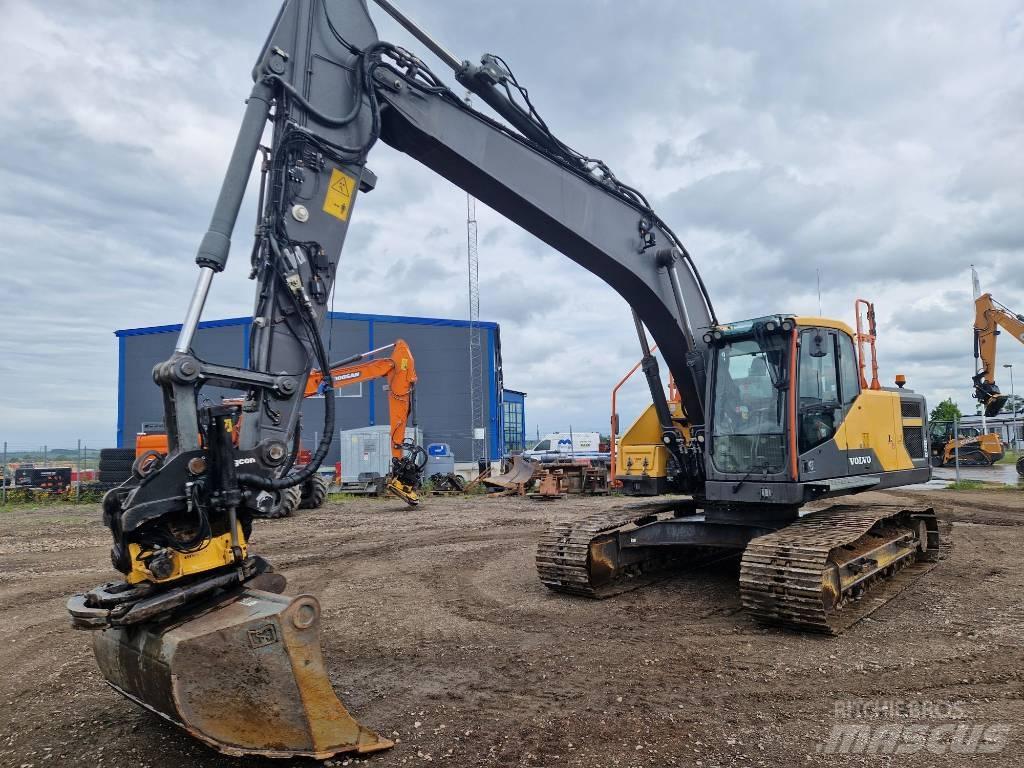 Volvo EC220EL Escavatori cingolati
