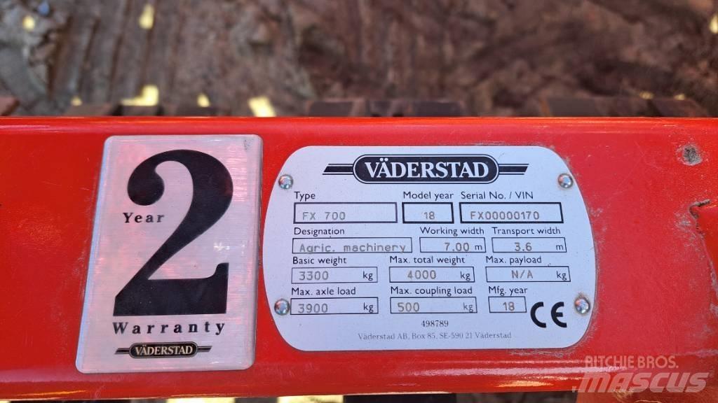 Väderstad Ferox 700 Erpici