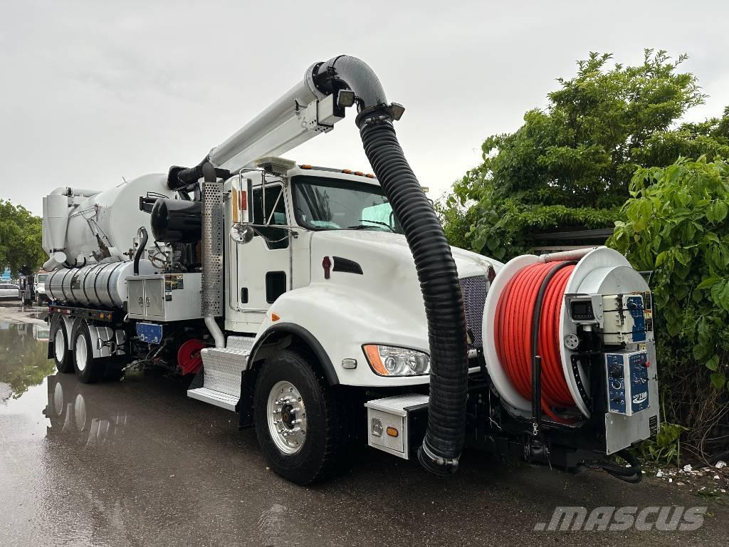 Kenworth T 400 Camion autospurgo